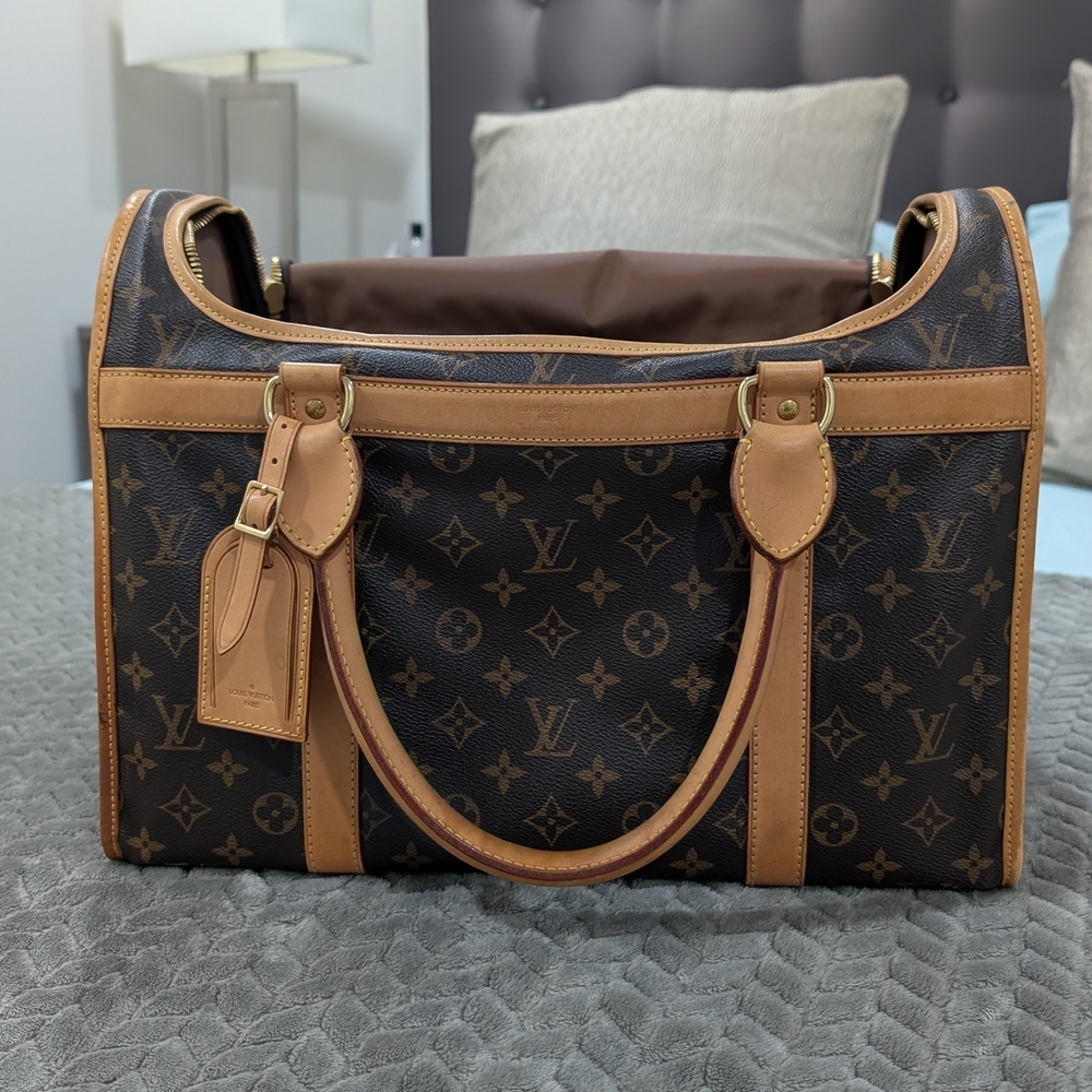 Louis Vuitton Brown Monogram Men's Bag